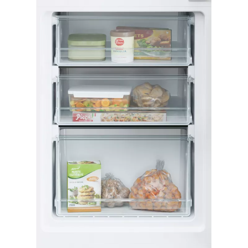 Candy City Combi CCT3L517EW vrijstaand 260 L wit