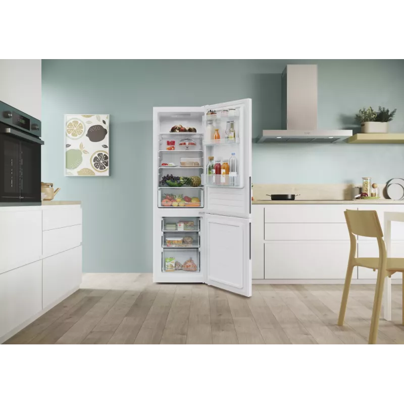Candy City Combi CCT3L517EW vrijstaand 260 L wit