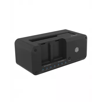 ICY BOX IB-2924MSCL-C31 USB 3.2 Gen 2 (3.1 Gen 1) Type-C zwart