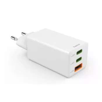 Hama 00201996 mobiele oplader smartphone wit AC snelladen binnen, buiten