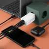 Hama 00201996 mobiele oplader smartphone wit AC snelladen binnen, buiten