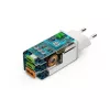 Hama 00201996 mobiele oplader smartphone wit AC snelladen binnen, buiten