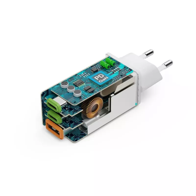Hama 00201996 mobiele oplader smartphone wit AC snelladen binnen, buiten