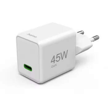 Hama 00201983 oplader voor mobiele apparaten headset, laptop, powerbank, smartphone, tablet wit AC snelladen binnen