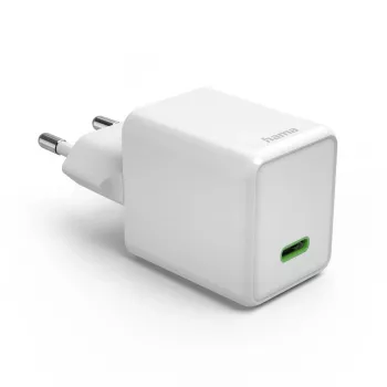Hama 00201983 oplader voor mobiele apparaten headset, laptop, powerbank, smartphone, tablet wit AC snelladen binnen