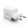 Hama 00201983 oplader voor mobiele apparaten headset, laptop, powerbank, smartphone, tablet wit AC snelladen binnen