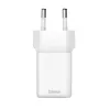 Hama 00201983 oplader voor mobiele apparaten headset, laptop, powerbank, smartphone, tablet wit AC snelladen binnen