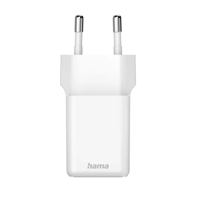 Hama 00201983 oplader voor mobiele apparaten headset, laptop, powerbank, smartphone, tablet wit AC snelladen binnen