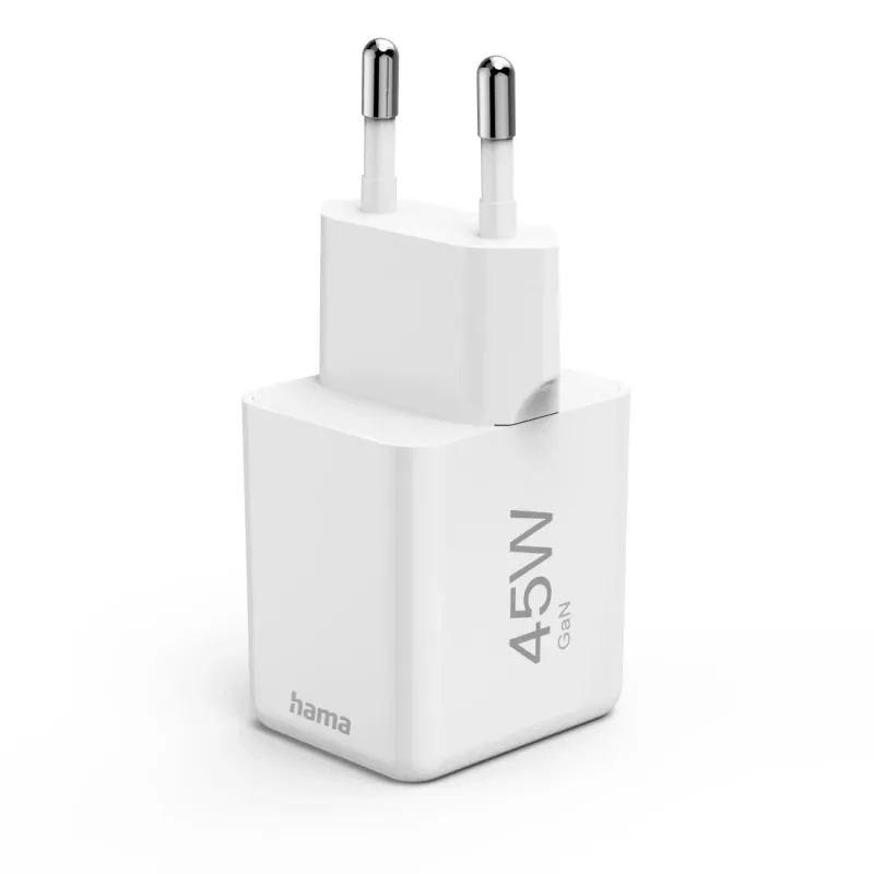 Hama 00201983 oplader voor mobiele apparaten headset, laptop, powerbank, smartphone, tablet wit AC snelladen binnen