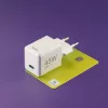 Hama 00201983 oplader voor mobiele apparaten headset, laptop, powerbank, smartphone, tablet wit AC snelladen binnen