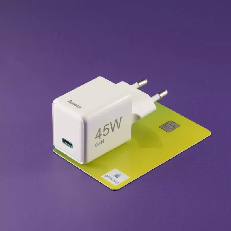 Hama 00201983 oplader voor mobiele apparaten headset, laptop, powerbank, smartphone, tablet wit AC snelladen binnen