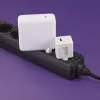 Hama 00201983 oplader voor mobiele apparaten headset, laptop, powerbank, smartphone, tablet wit AC snelladen binnen