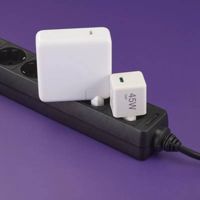 Hama 00201983 oplader voor mobiele apparaten headset, laptop, powerbank, smartphone, tablet wit AC snelladen binnen