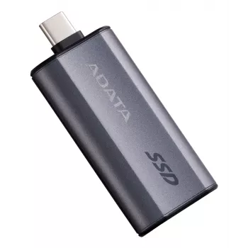 ADATA SC750 500 GB USB Type-C 3.2 Gen 2 (3.1 Gen 2) grijs