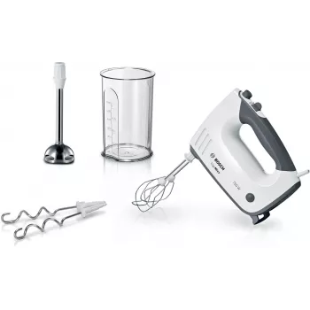 Bosch MFQ37470 handmixer 750 W zwart, wit