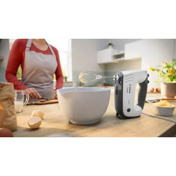 Bosch MFQ37470 handmixer 750 W zwart, wit