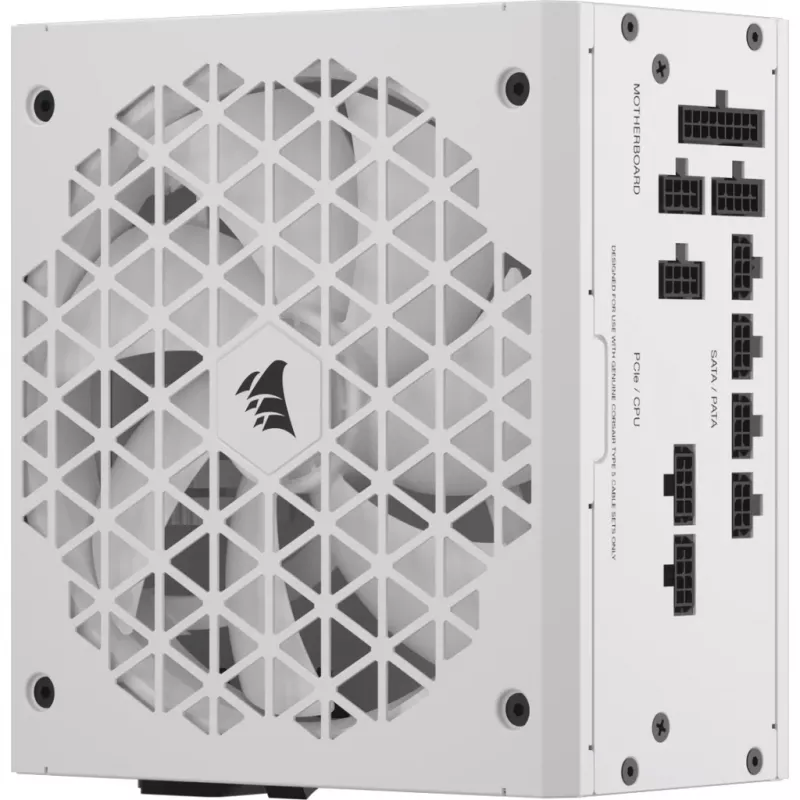 CORSAIR voeding - Rm750x Shift 80 Plus Gold volledig modulair ATX - wit