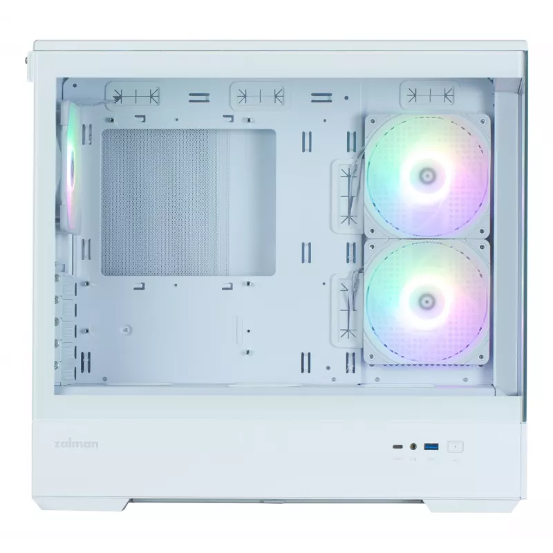 Zalman P30 V2 mini tower wit