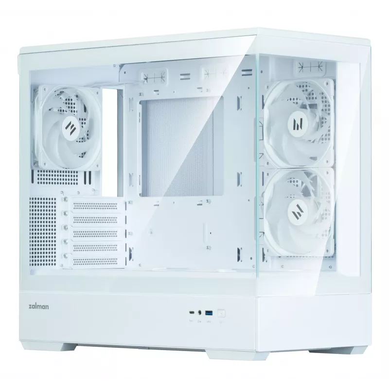 Zalman P30 V2 mini tower wit