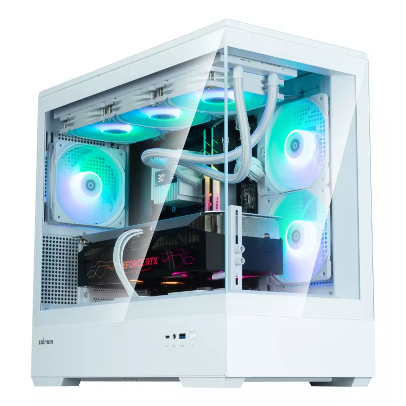 Zalman P30 V2 mini tower wit