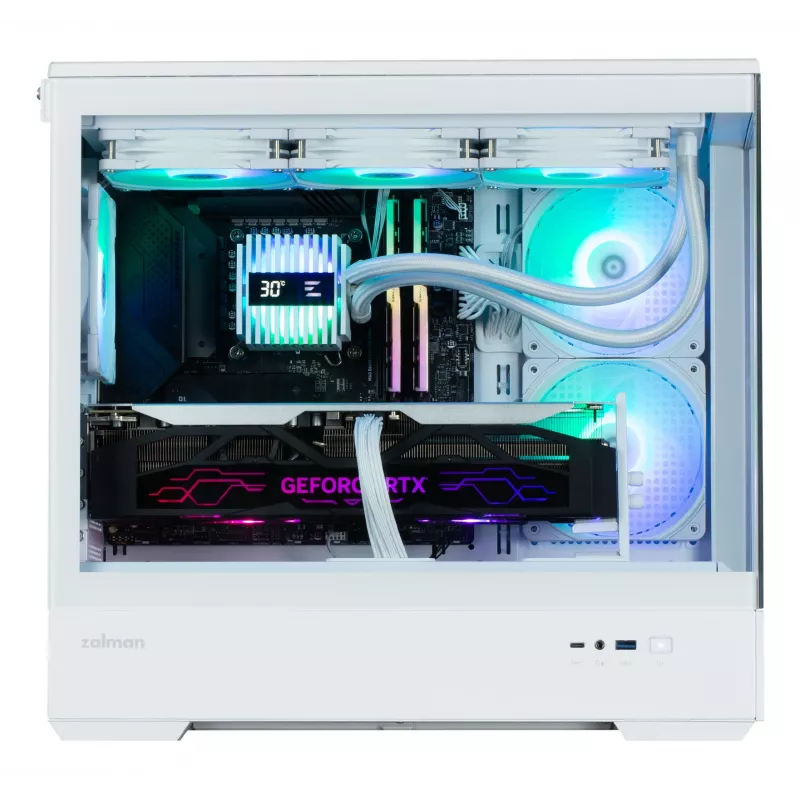 Zalman P30 V2 mini tower wit