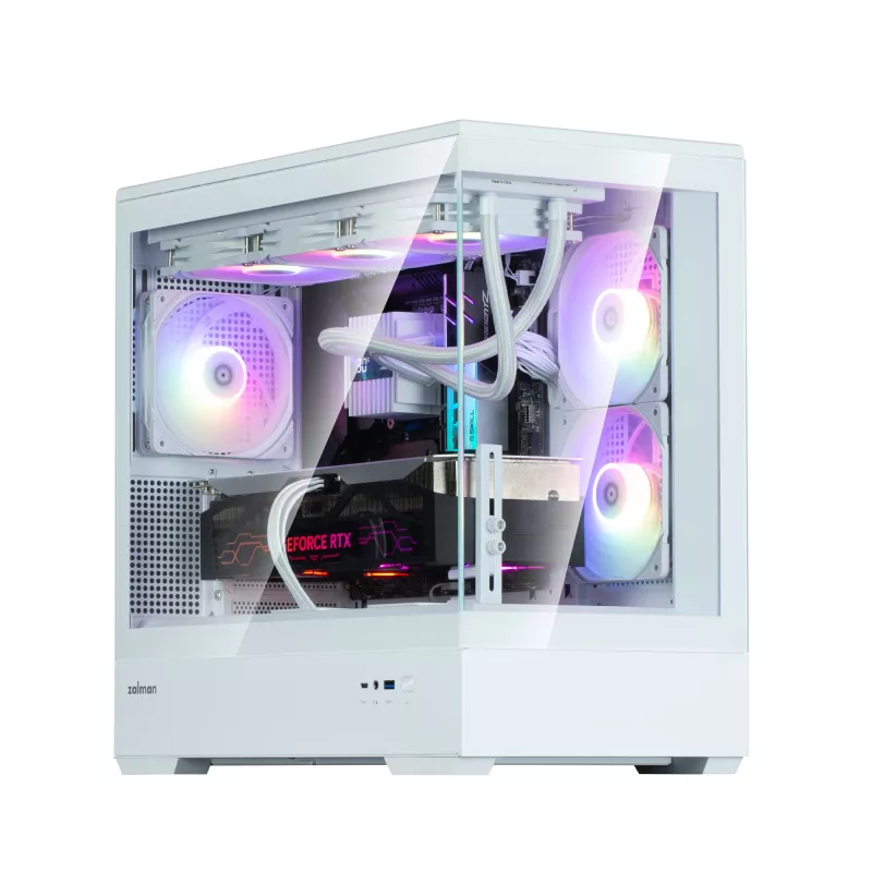 Zalman P30 V2 mini tower wit