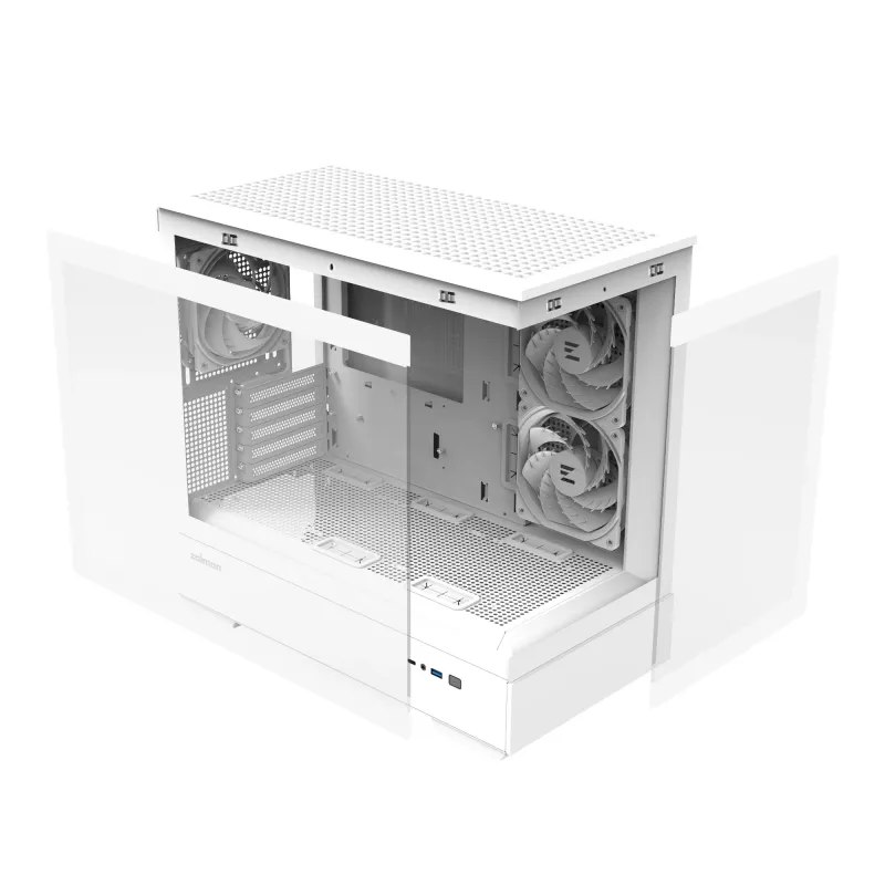 Zalman P30 V2 mini tower wit