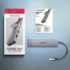 Axagon HMC-5H60 USB 5Gbps hub, 2x USB-A, 1x USB-C, HDMI 4k/60Hz, PD 100W, USB-C-kabel