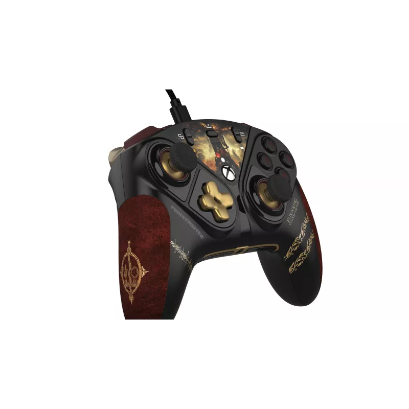 Thrustmaster ESWAP X2 ELDEN RING zwart, bordeaux, goud USB-gamepad pc, Xbox