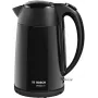 Bosch TWK3P423 waterkoker 1,7 l 2400 W zwart