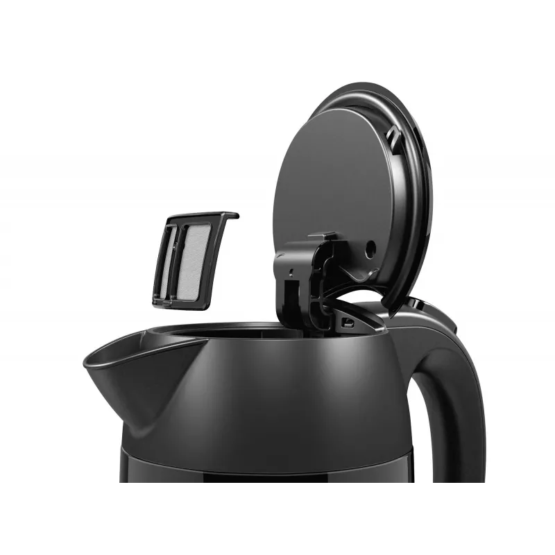 Bosch TWK3P423 waterkoker 1,7 l 2400 W zwart