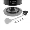 Bosch TWK3P423 waterkoker 1,7 l 2400 W zwart
