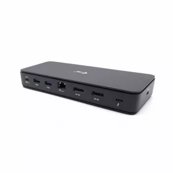 i-tec Thunderbolt 4 dual DisplayPort dockingstation PRO + Power Delivery 92 W