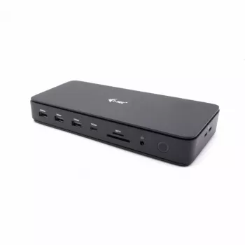 i-tec Thunderbolt 4 dual DisplayPort dockingstation PRO + Power Delivery 92 W