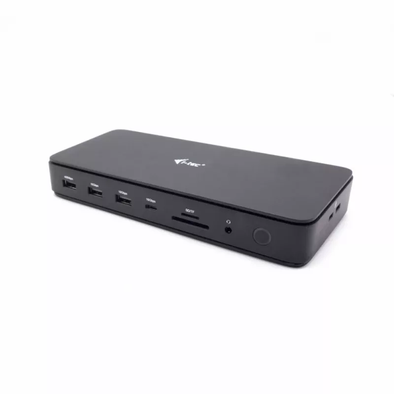 i-tec Thunderbolt 4 dual DisplayPort dockingstation PRO + Power Delivery 92 W
