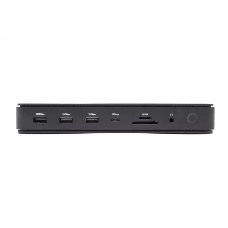 i-tec Thunderbolt 4 dual DisplayPort dockingstation PRO + Power Delivery 92 W