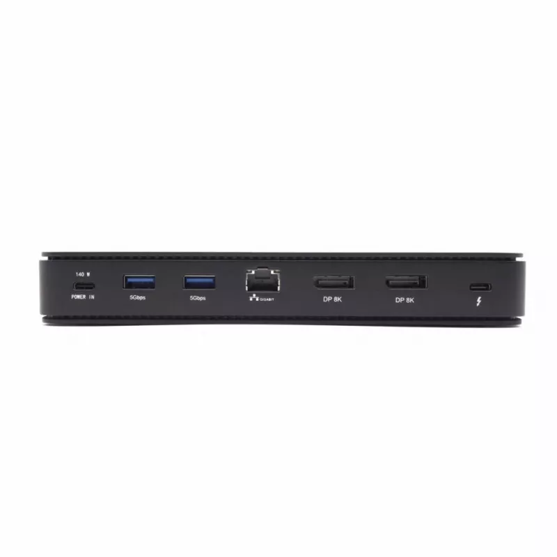 i-tec Thunderbolt 4 dual DisplayPort dockingstation PRO + Power Delivery 92 W