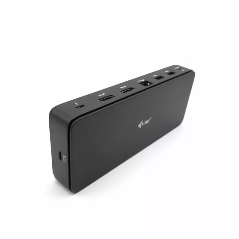 i-tec Thunderbolt 4 dual DisplayPort dockingstation PRO + Power Delivery 92 W