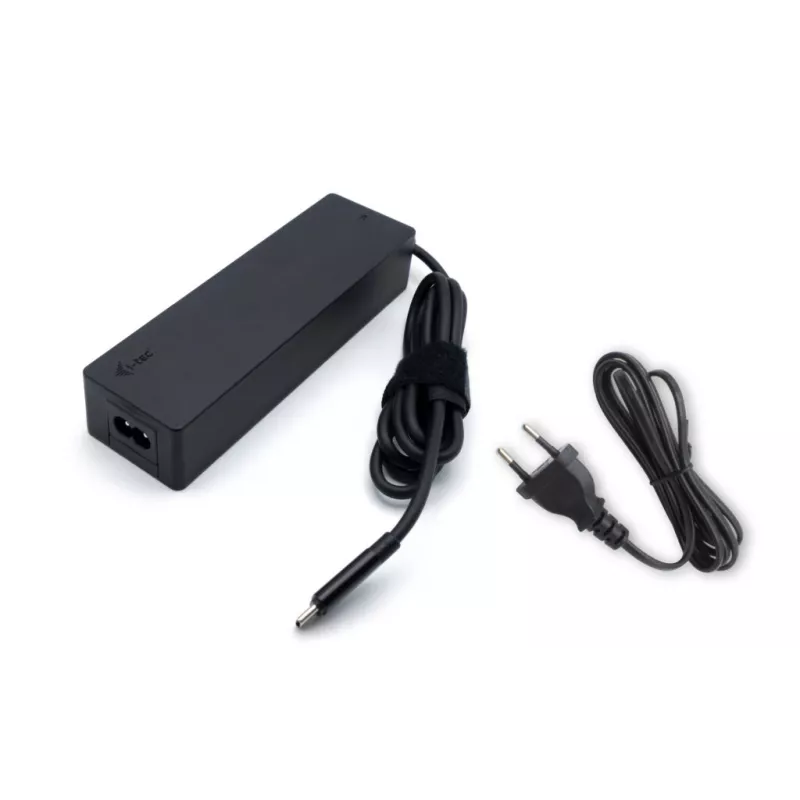 i-tec Metal SB-C ergonomisch 4K 3x display dockingstation met Power Delivery 85 W + universele oplader 100 W