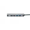 i-tec Metal USB-C Nano 2x display dockingstation met PD 100 W + oplader 100W