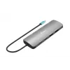 i-tec Metal USB-C Nano 2x display dockingstation met PD 100 W + oplader 100W