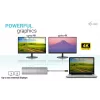 i-tec Metal USB-C Nano 2x display dockingstation met PD 100 W + oplader 100W