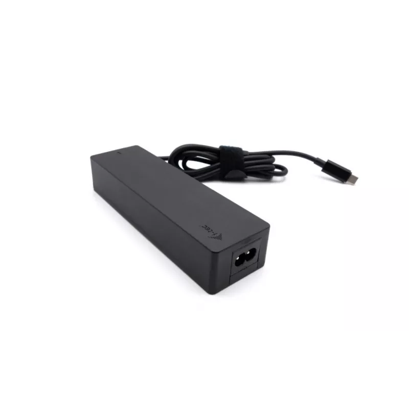 i-tec Metal USB-C Nano dock HDMI/VGA met LAN + oplader 100 W