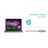 i-tec Metal USB-C Nano dock HDMI/VGA met LAN + oplader 100 W
