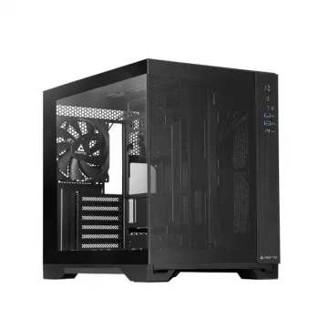 Chieftec mATX-behuizing GM-30B-M-OP, zwart, cube
