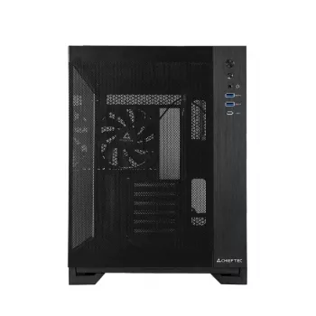 Chieftec mATX-behuizing GM-30B-M-OP, zwart, cube