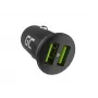 Auto-/interieur-oplader Green Cell CADM-GC-36AA 36W 2x USB-A zwart voor 3,6–12V stroombron