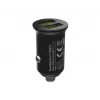 Green Cell GC PowerRide Nano36 CADM-GC-36AA autolader 36 W 6 A, 2 × USB-A, snelladen met Ultra Charge, 12/24 V, zwart