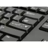 Kensington K63727WW, full-size (100%), bedraad, USB, membraan, QWERTY, zwart