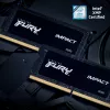 Kingston Technology FURY 32 GB 5600 MT/s DDR5 CL40 SODIMM (kit van 2) Impact PnP